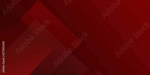 Fototapeta Dark red abstract background. Illustration for presentation design. Can be used for business, corporate, institution, party, festive, seminar, talk, flyer, texture, wallpaper, and pattern