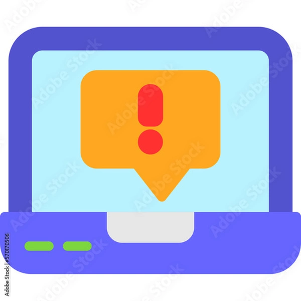 Fototapeta Complaint Icon