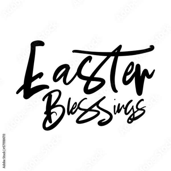 Fototapeta Easter Blessings