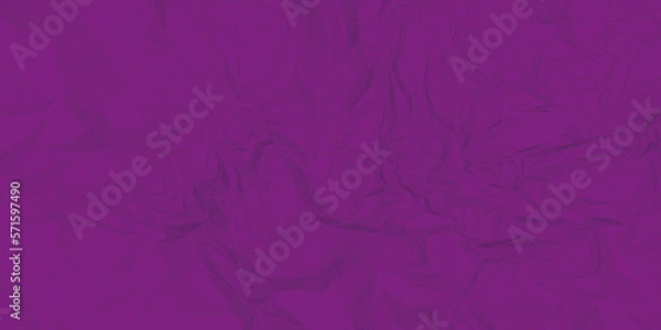 Fototapeta Abstract background with lines and purple crumpled paper texture background. Purple Paper Texture. The textures can be used for background of text or any contents.