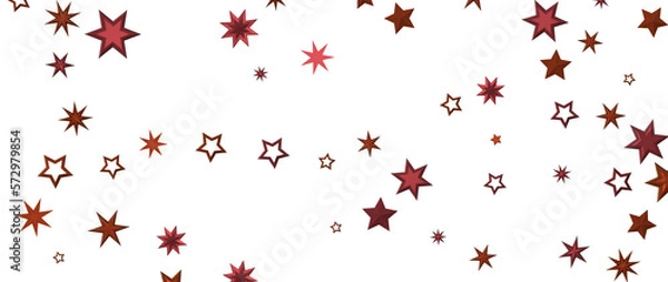 Fototapeta stars background, sparkle lights confetti falling. magic shining Flying christmas stars on night