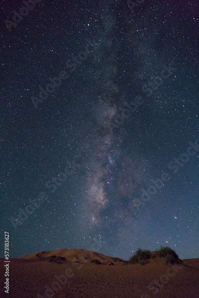 Obraz night sky with stars