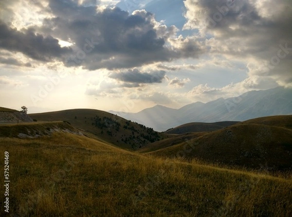 Fototapeta Gran Sasso