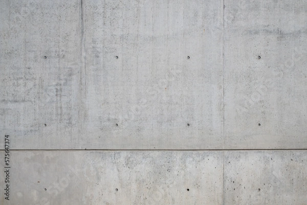 Obraz Texture of a concrete Wall. floor or wall construction material. Beton brut floor or wall construction material