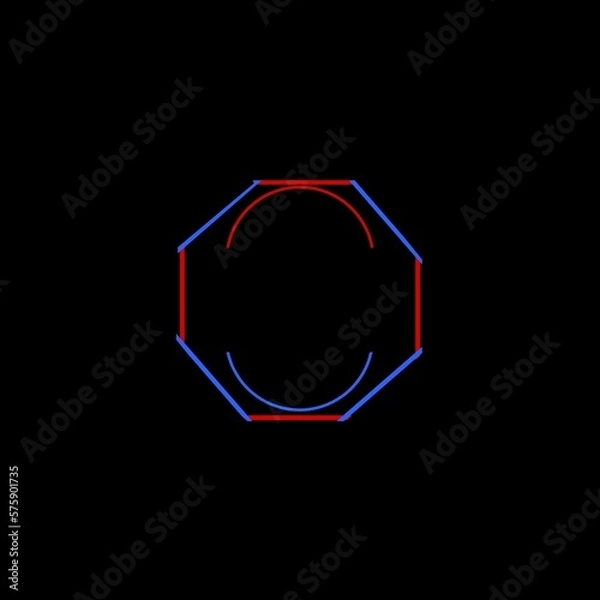 Obraz illustration of an background , symbol, icon , logo , or a commercial trade mark 