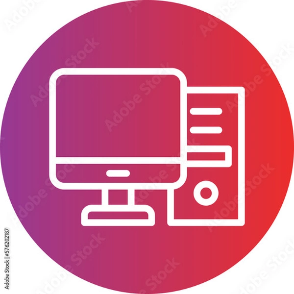 Obraz Vector Design Computer Icon Style