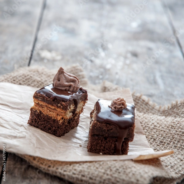 Fototapeta Chocolate Cookies