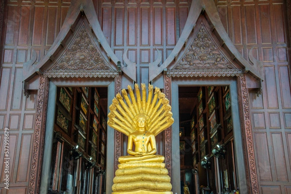 Fototapeta THAILAND PRACHUAP KHIRI KHAN WAT AO NOI