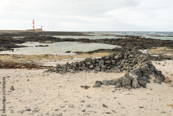 Fototapeta El Sotillo beach in Fuerteventura