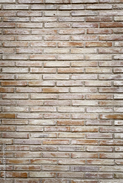 Fototapeta Textured brick background