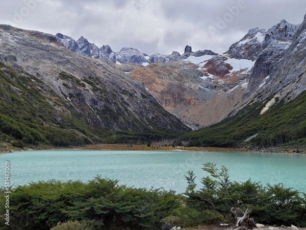 Fototapeta ushuaia