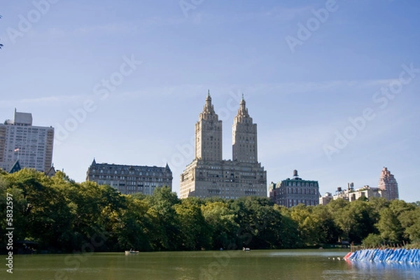 Fototapeta Castle View from the Central Park