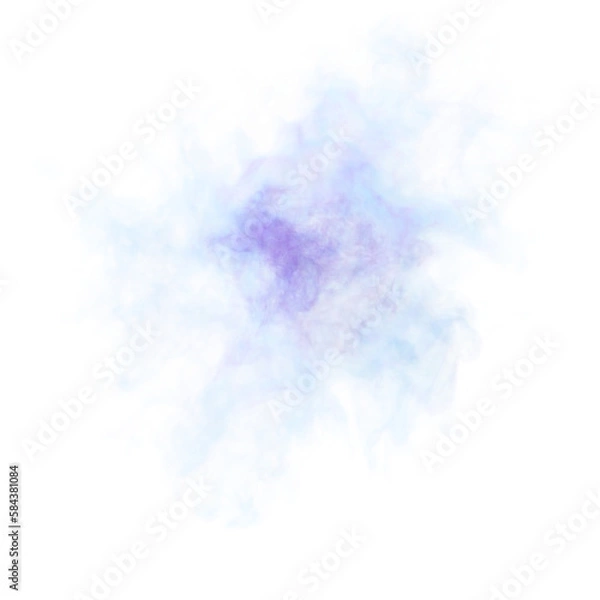 Obraz 3d Renders - Smoke PNG Shapes