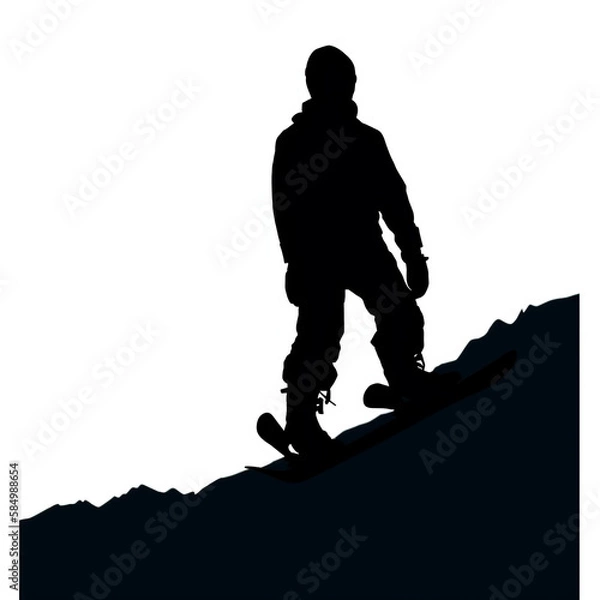 Fototapeta snowboard, winter, snow, ski, sport, mountain, skier, extreme, jump, skiing, cold, snowboarding, snowboarder, sky, fun, action, jumping, speed, activity, active, ice, people, generative ai