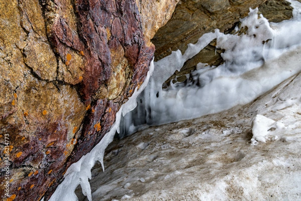 Fototapeta the nature of Lake baikal