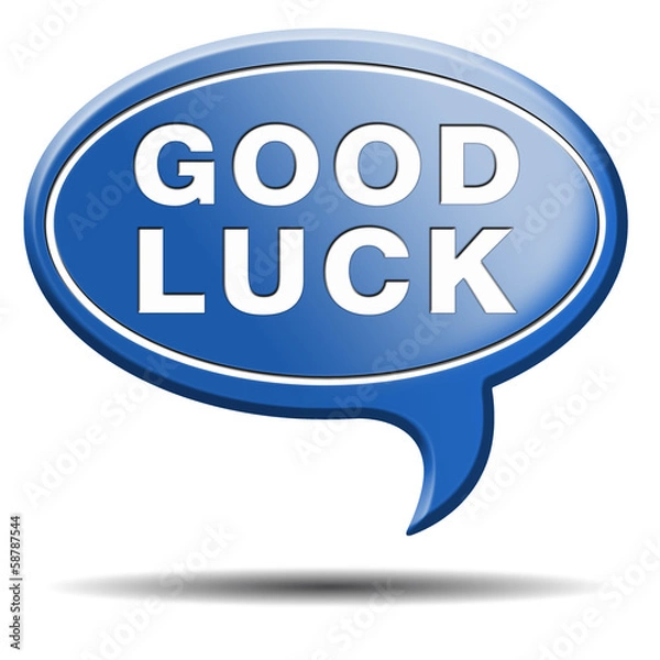 Fototapeta good luck