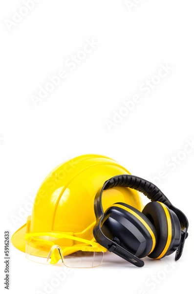 Fototapeta Safety equipment