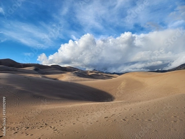 Fototapeta Great Sand Dunes, Colorado