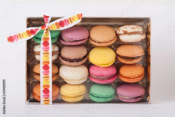 Fototapeta MACARON CHACHA