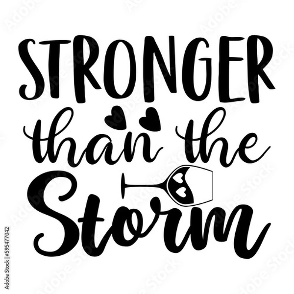 Fototapeta Stronger Than the Storm