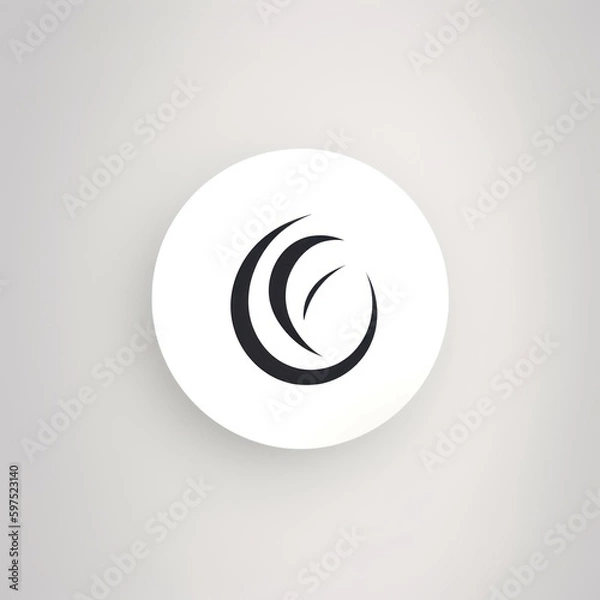 Fototapeta Minimalist Logo 