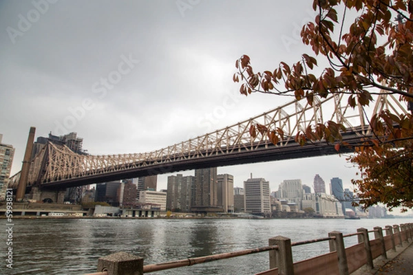 Fototapeta New York - Queensboro Bridge