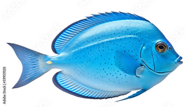 Fototapeta fish isolated on white background