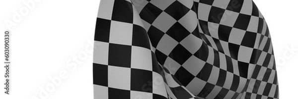 Fototapeta grid abstract background chess checkered flag finish grid abstract background chess checkered flag finish