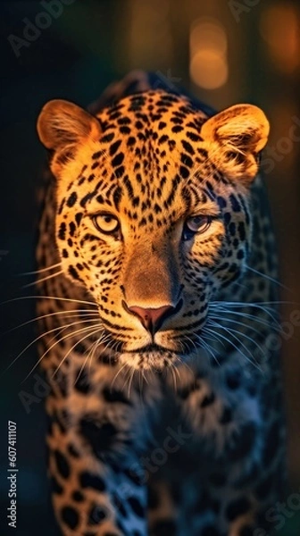 Fototapeta Leopard