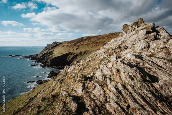 Fototapeta Devon coastline