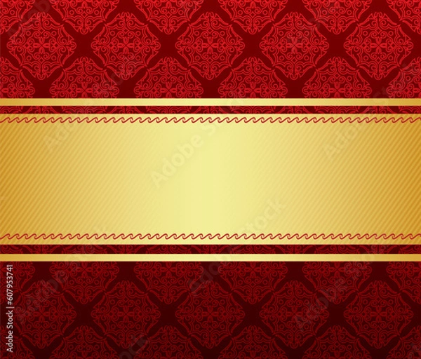 Fototapeta Floral Background, vector