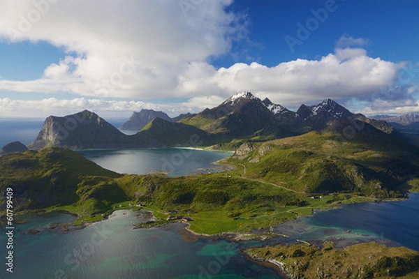 Fototapeta Lofoten islands