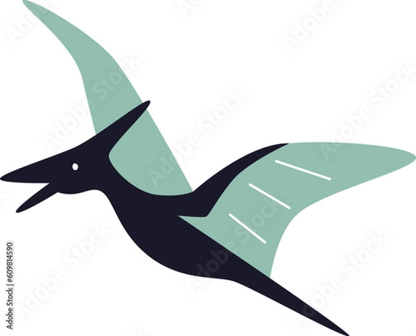 Fototapeta Pterosaur Dinosaur Flying