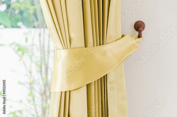 Obraz Blinds curtain