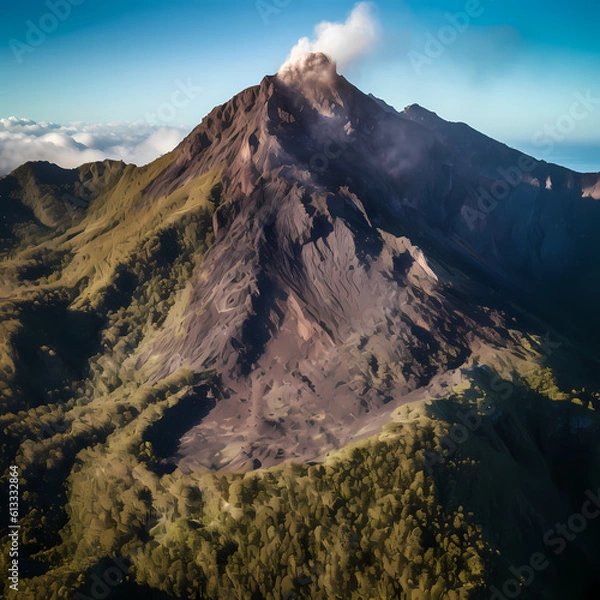 Fototapeta Volcano