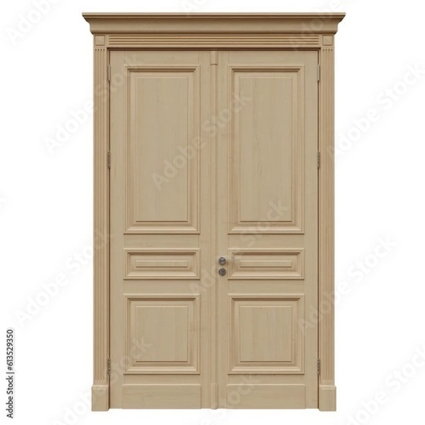 Fototapeta Classic Doors 3D model 