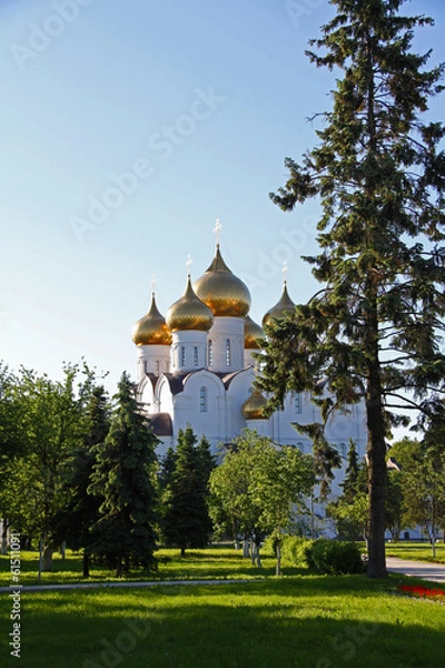 Fototapeta Russie , le monastère du Sauveur