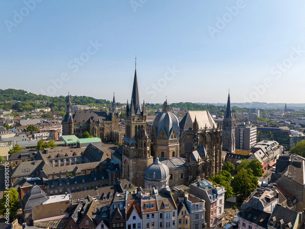 Fototapeta Aachen