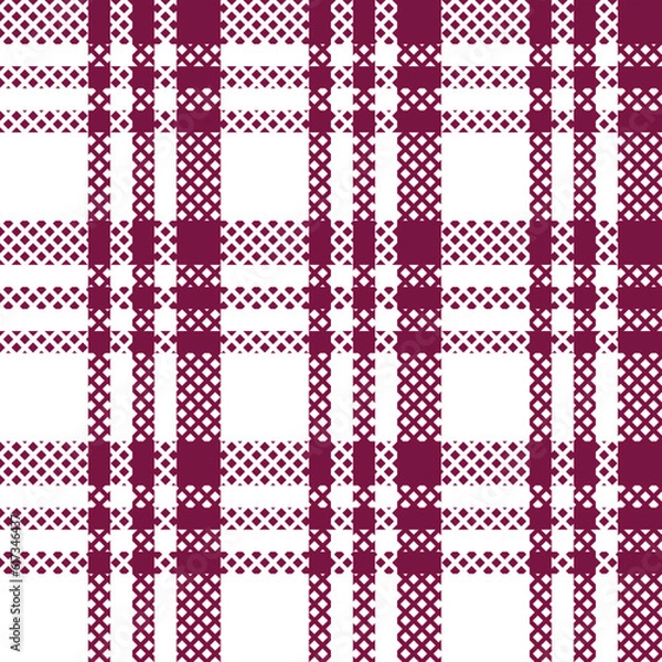 Fototapeta Plaid Patterns Seamless. Abstract Check Plaid Pattern Seamless. Tartan Illustration Vector Set for Scarf, Blanket, Other Modern Spring Summer Autumn Winter Holiday Fabric Print.