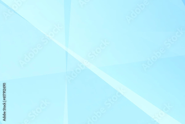 Fototapeta Abstract blue on light blue background modern design. Vector illustration EPS 10.