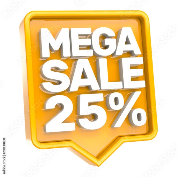 Fototapeta mega sale 3d rendering