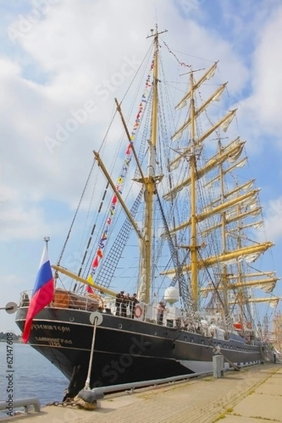 Obraz Sailing ship Krusenshtern.