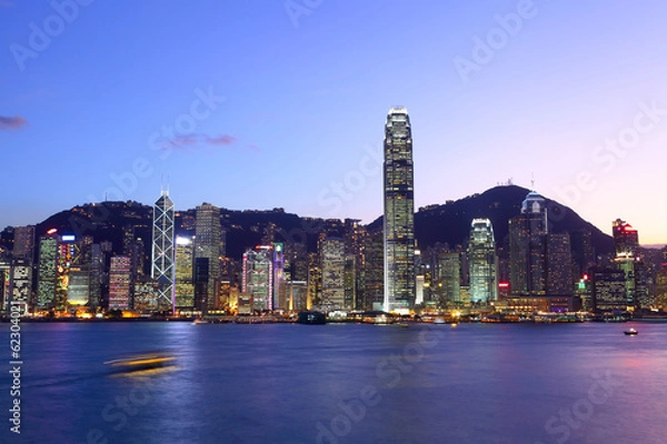 Fototapeta Hong Kong