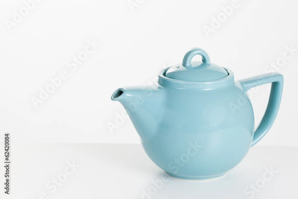 Fototapeta Ceramic tea pot