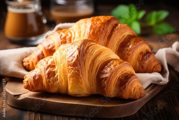 Obraz croissant 