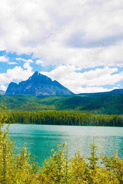 Fototapeta Jasper National Park, Alberta, Canada