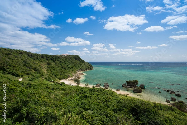 Fototapeta 沖縄の絶景