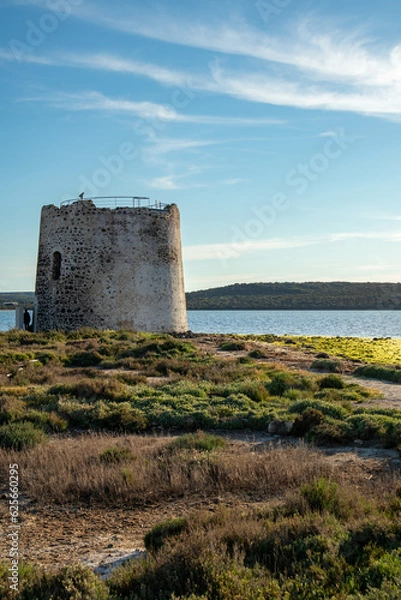 Fototapeta Marceddì, provincia di Oristano, Sardegna