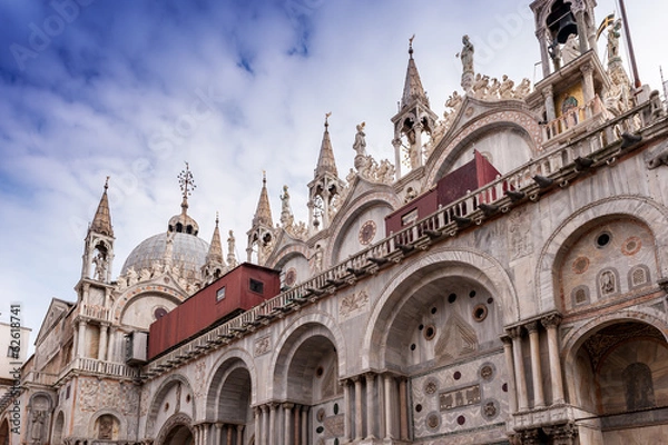 Fototapeta Basilica di San Marco, Venise