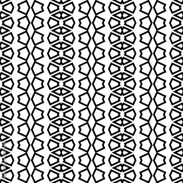 Obraz Simple monochrome texture. Abstract background. seamless repeating pattern.Black and white color.